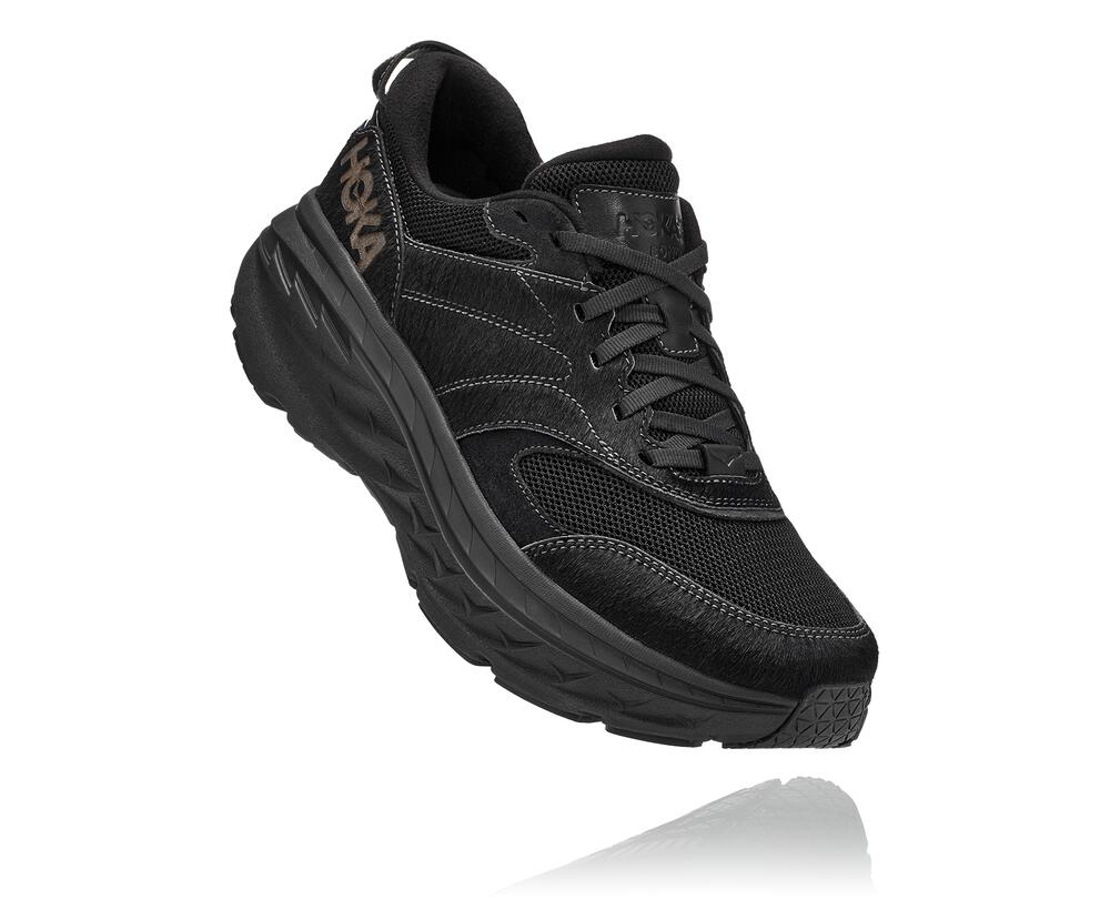 Hoka One One X Eg Bondi L Ženske Road Tekaški Čevlji Črna SI-239460F